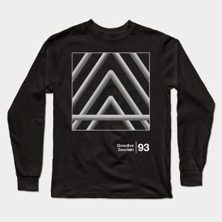 Souvlaki / Minimalist Graphic Artwork Design Long Sleeve T-Shirt